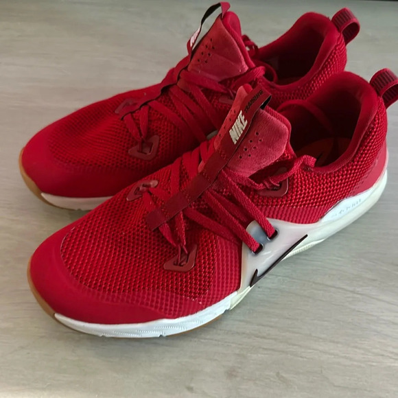 Nike Mens Zoom Train Command AO4397 661 Ohio State Buckeye NCAA OSU Red … - Picture 1 of 7